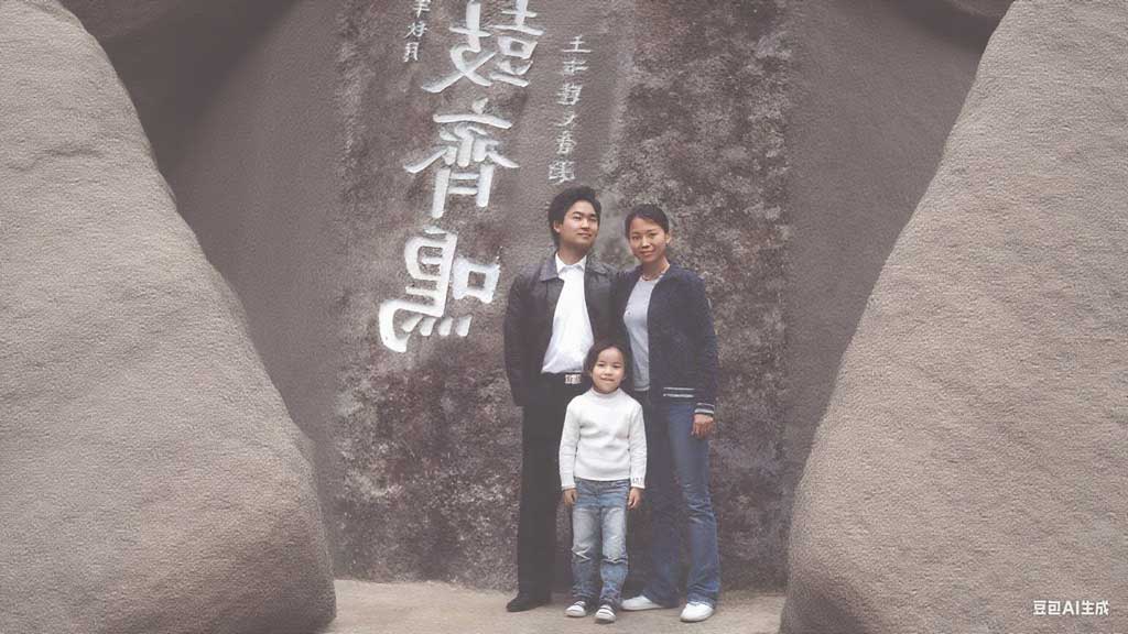 一对
