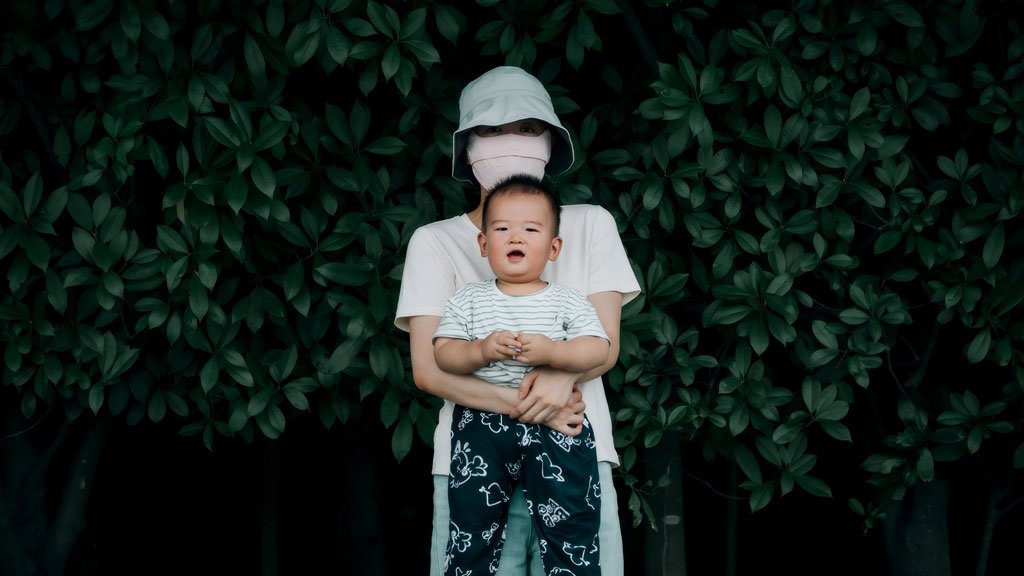 可让我弄了一张森系了